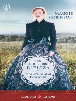 cover image of L'agence de Mme Evensong (Tome 3)--Les couleurs d'Eliza